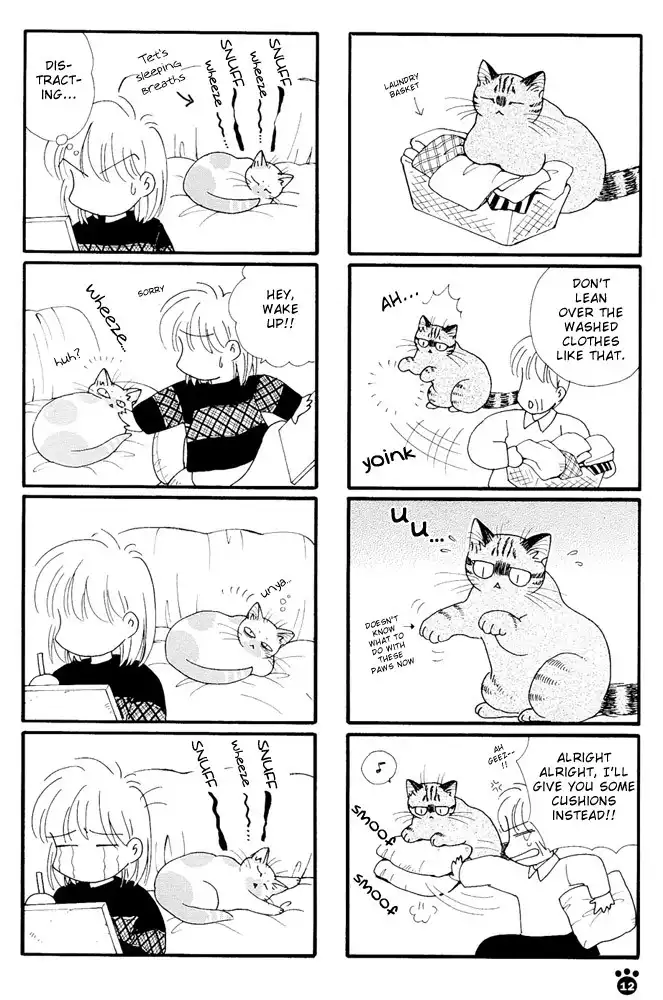 Honjitsu no Neko Jijou Chapter 2 5